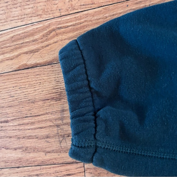 POLO RALPH LAUREN RL Athletic Fleece Sweatpants/Joggers Green Orange Pony - Picture 9 of 12